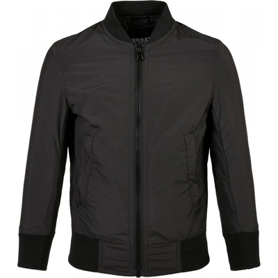 Urban Classics Detská bomber bunda Girls Light Bomber jacket Black