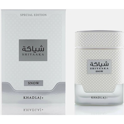 Versace Khadlaj Khadlaj Shiyaaka Snow parfumovaná voda pánska 100 ml