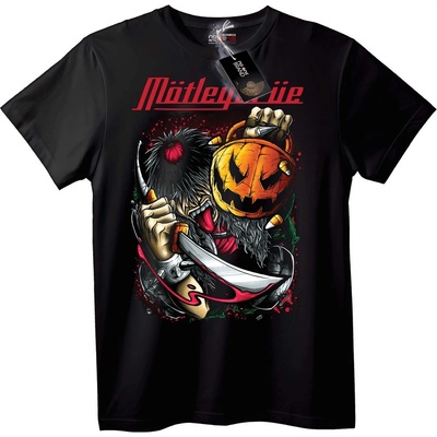 NOONEBRAND Тениска Motley Crue Хелоуин пънк - 2XL, White