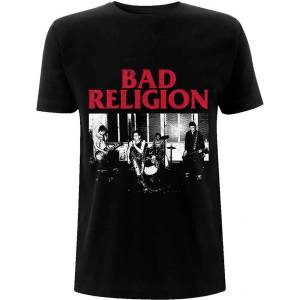 Bad Religion Live 1980 Black XL Риза (BRTS02MB04)