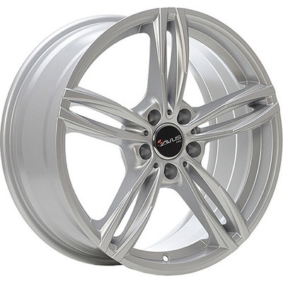 AVUS AF15 8x18 5x112 ET35 hyper silver
