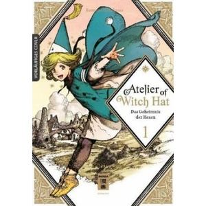 Atelier of Witch Hat 01 (2018)