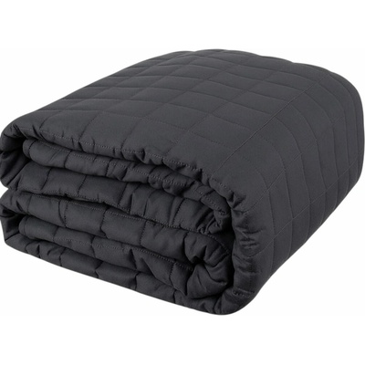 Ruhhy 24427 Zátěžová přikrývka antistresová 10 kg šedá – Zbozi.Blesk.cz