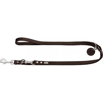 HUNTER Повод за куче Hunter V-Leash Dog leash - Dark Brown - размер Länge max. 200 cm (057-0322-0411)