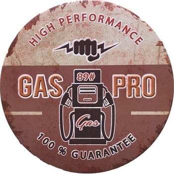 Ceduľa Gas Pro