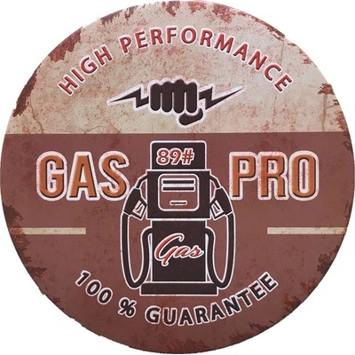 Ceduľa Gas Pro