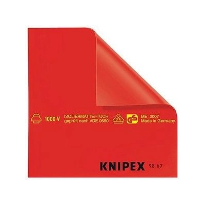 KNIPEX Izolační podložka z gumy 500x500 mm 08949 – Hledejceny.cz