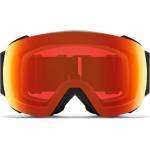 SMITH Ски маска Smith I/O Mag ChromaPop Mirror S2 + S1 Ski goggles - Black / Everyday Red Mirror + Storm Yellow Flash (417-5343-0111)