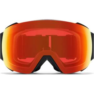 SMITH Ски маска Smith I/O Mag ChromaPop Mirror S2 + S1 Ski goggles - Black / Everyday Red Mirror + Storm Yellow Flash (417-5343-0111)
