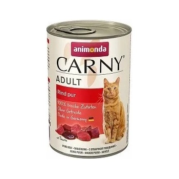 Animonda Cat Carny Adult вкус: говеждо месо 400 г