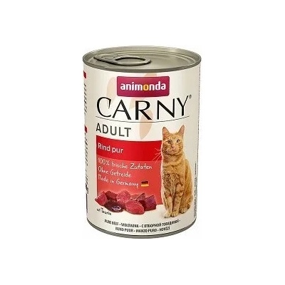 Animonda Cat Carny Adult вкус: говеждо месо 400 г