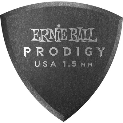Ernie Ball Prodigy Picks 1.5 Black Shield