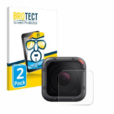 2x BROTECT Displayschutz-Folie pro GoPro Hero 5 Session čočka (objektiv) (2x čirá ochranná fólie BROTECT pro GoPro Hero 5 Session čočka (objektiv))