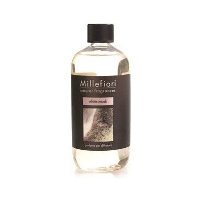 Millefiori Milano Natural náplň do aroma difuzéru Bílý mech 500 ml