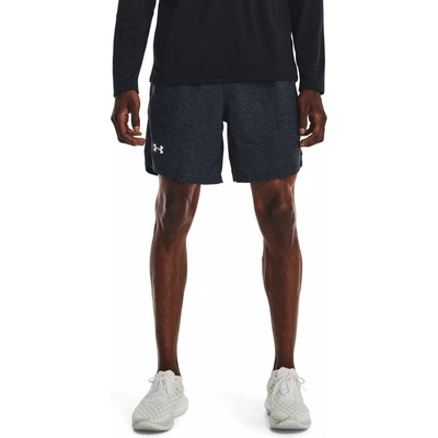 Under Armour Launch 7inch Printed Short Grau F044 1376582-044