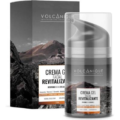 Volcanique Хидробалансиращ крем-гел за лице, 75 ml