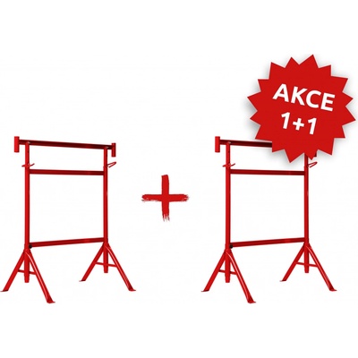 Trestles AKCE 1+1 Stavební koza-nastavitelná výška T30A-3000