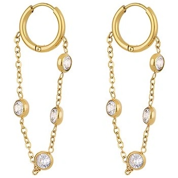 Daniel Klein Дамски обеци Daniel Klein DKJ. 3.30005-2 (DKJ.3.30005-2)