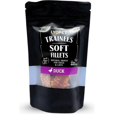 LYOPET Trainees Snack Soft Fillets Duck 50 g