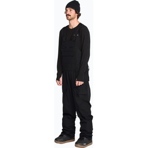 Volcom Мъжки сноуборд панталони Volcom Roan Bib Overall 2026 black