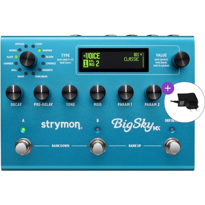 Strymon Big Sky MX SET Eфект за китара (BIG-SKY-MX-SET)