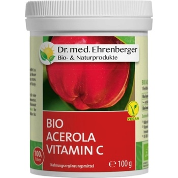 Dr. Ehrenberger Naturprodukte Био Ацерола витамин С на прах - 100 г