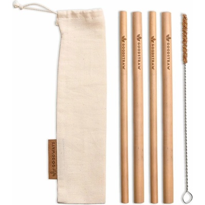 GoodStraw bambus 4 ks