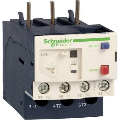 ochranné relé motoru 3 spínací kontakty, 1 rozpínací kontakt Schneider Electric LRD21 1 ks
