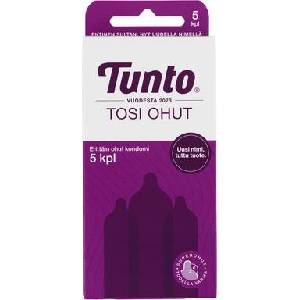 Tunto Ultra Thin condoms 5 pcs