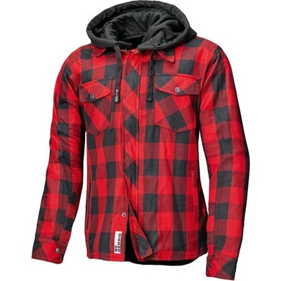 Held Lumberjack II dámská flanelová košile s chrániči červená/černá