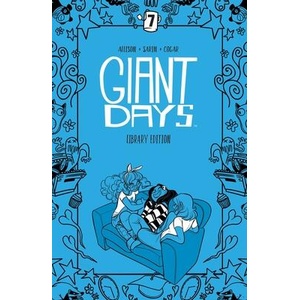 GIANT DAYS LIBRARY EDITION V07 | ALLISON JOHN (ISBN: 9781684159659)