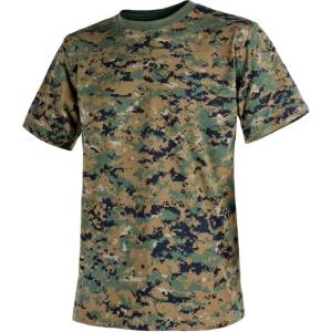 Helikon-Tex Риза - Памук - USMC Digital Woodland (TS-TSH-CO-07)