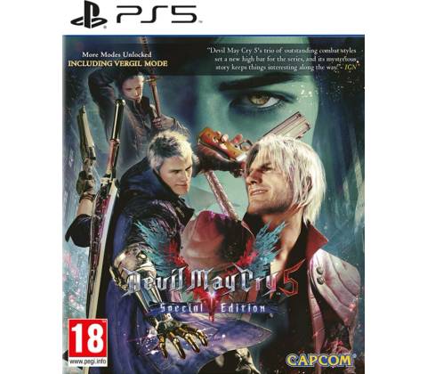 Devil May Cry 5 (Special Edition)