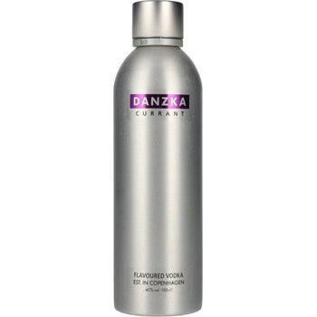 Danzka Currant 40% 1 l (holá láhev)