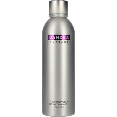 Danzka Currant 40% 1 l (holá láhev)