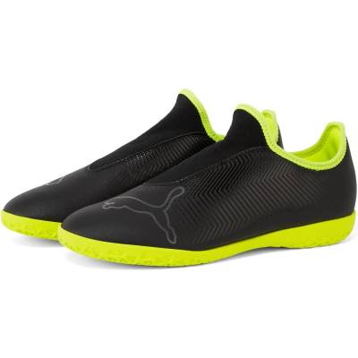 PUMA Футболни обувки Puma Men's Finesse Indoor Football Boots - Black/FluYellow
