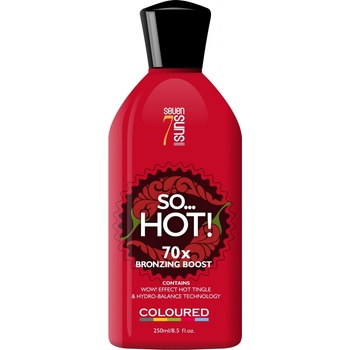 Seven Suns Cosmetics So... Hot! 70X násobný prohřívací účinek 250 ml
