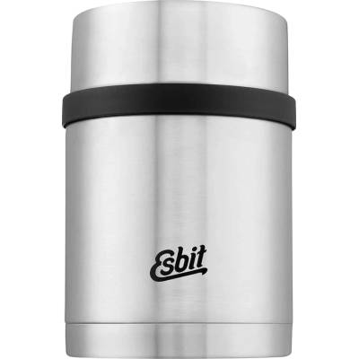 Esbit termoska na oběd Food Jug Sculptor 750 ml stříbrný