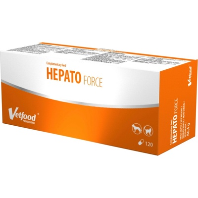 Vetfood Hepato Force 120 ks