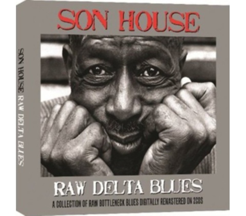 SON HOUSE: RAW DELTA BLUES CD