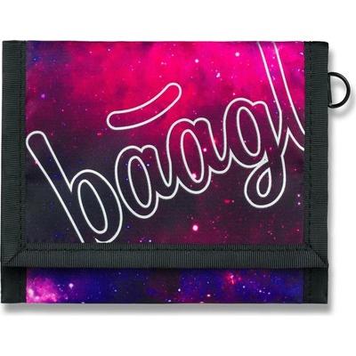 Baagl Galaxy fialová – Zboží Mobilmania