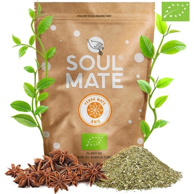 Soul Mate Yerba Maté Orgánica Anís 0,5 kg