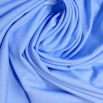 Frotti bavlna prestieradlo svetlo modré 160x80