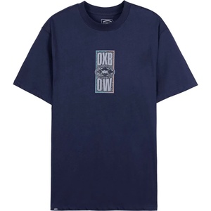 Oxbow Мъжка тениска Oxbow Nineties Short Sleeve T T-shirt - Deep Marine (216-7447-0112)