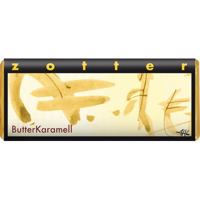 Zotter mléčná Máslový karamel 70 g