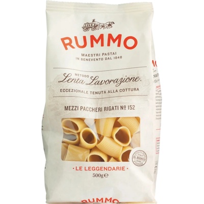 Rummo Le Leggendarie Mezzi Paccheri Rigati 0,5 kg