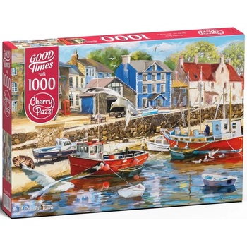 Image 1 of Cherry Pazzi Пъзел Cherry Pazzi от 1000 части - Крайбрежен град (30479)