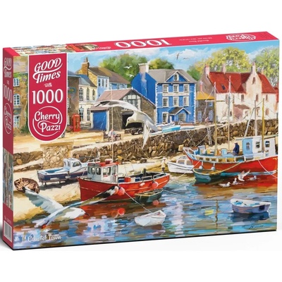 Cherry Pazzi Пъзел Cherry Pazzi от 1000 части - Крайбрежен град (30479)