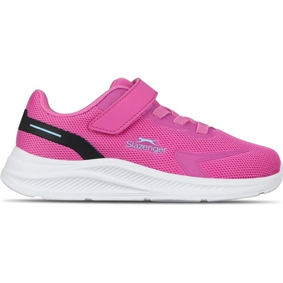 Slazenger Детски маратонки Slazenger Assent Trainer Childrens - Pink/White