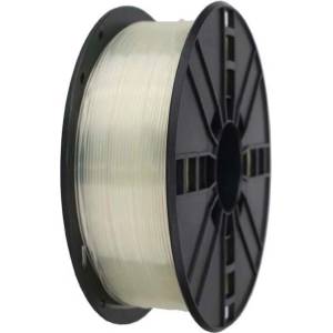 Gembird 3DP-PLA1.75-01-TR, 3D нишка, PLA, 1, 75 мм, 1000 г, Прозрачен (Transparent) (3DP-PLA1.75-01-TR)